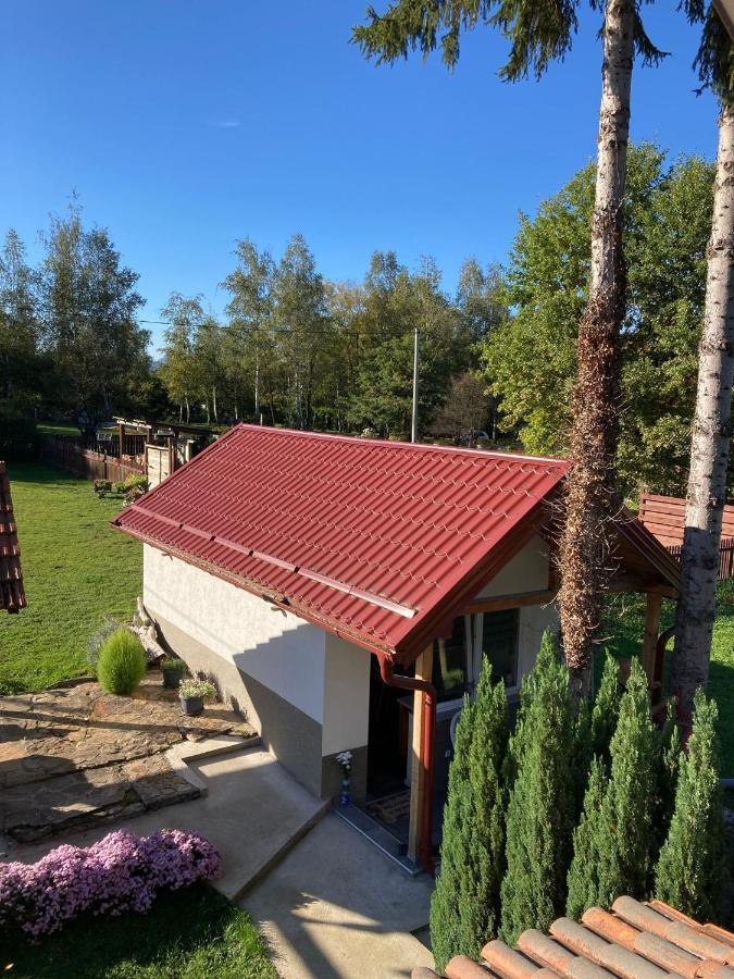 Holiday Home Tunnel Ravne Visoko Exterior foto